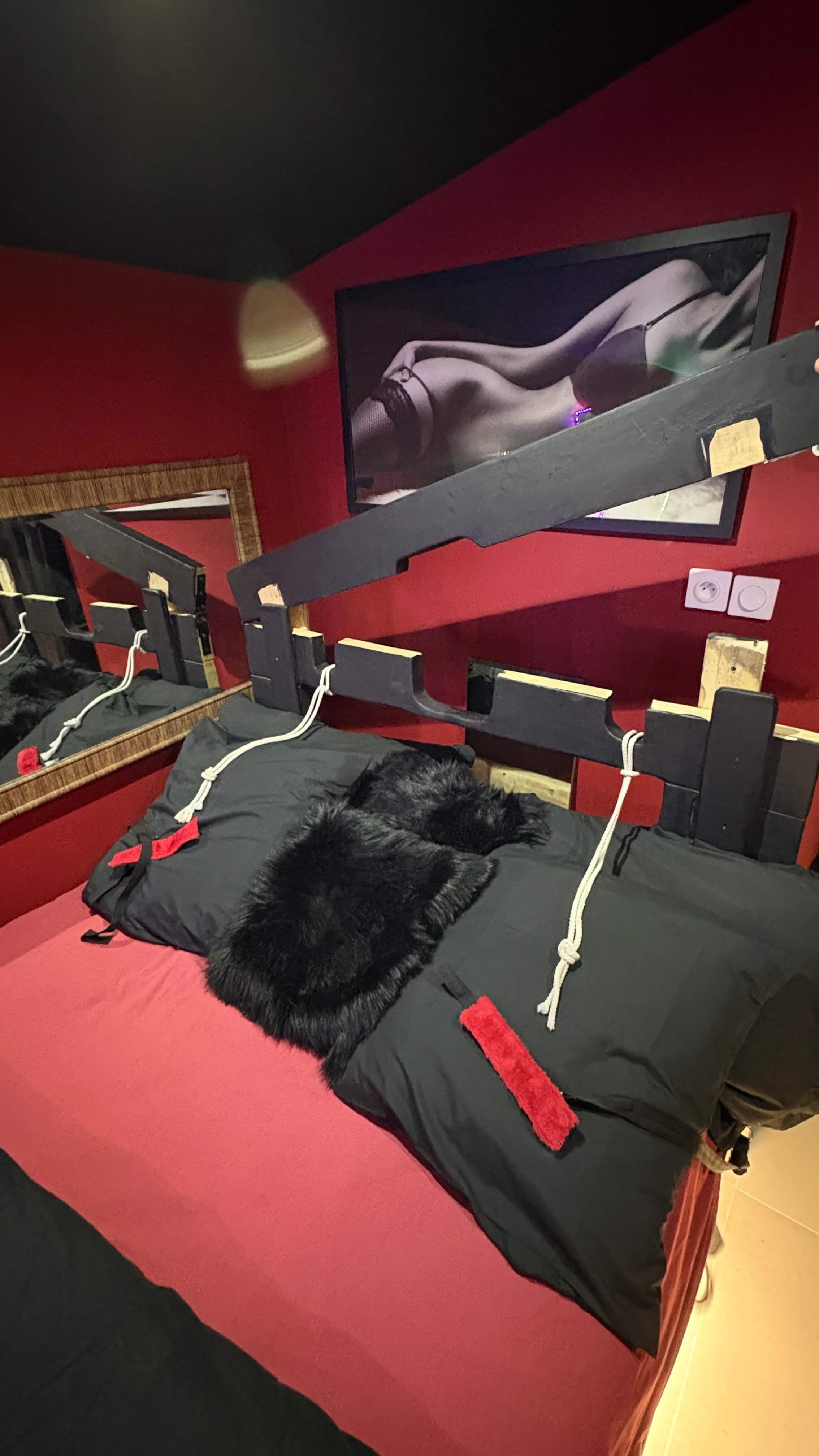 Love Room - Tête de lit levante